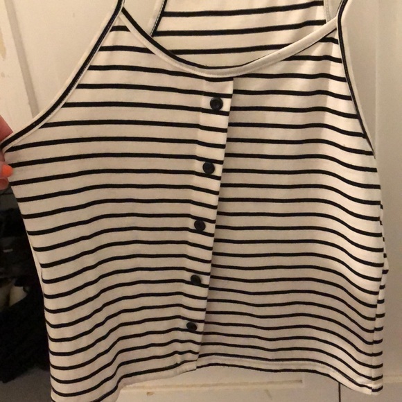 Striped tank top - Picture 3 of 3